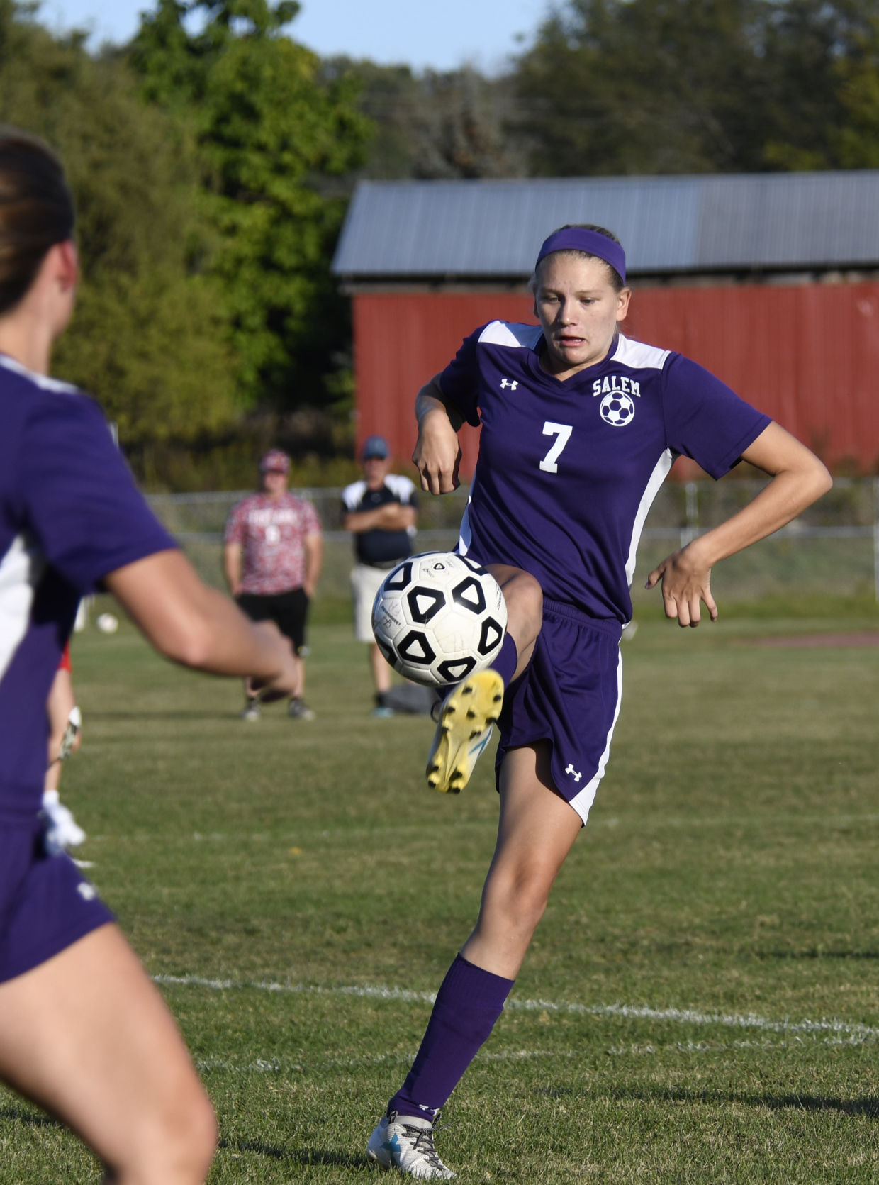 Girls Soccer Fort Ann vs. Salem